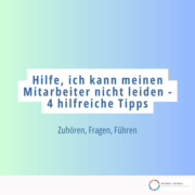 Titelbild Ich kann meinen Mitarbeiter nicht leiden Titelbild Ich kann meinen Mitarbeiter nicht leiden