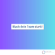Mach dein Team stark
