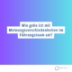 Wie gehe ich mit Meinungsverschiedenheiten im Führungsteam um?