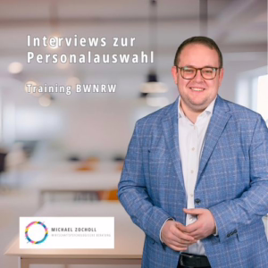 Interviews zur Personalauswahl – Professionell vorbereiten, durchführen und auswerten