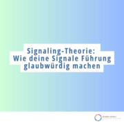 Signaling Theorie cheap signal podcast cover