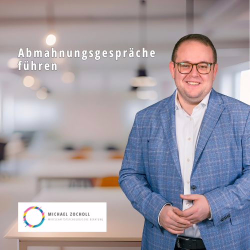 Abmahnungsgespräche führen – Trainingsbanner