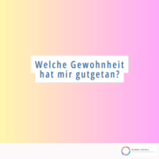 Gewohnheit