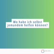 Altruismus, Helfen, Mitgefühl, positive Handlungen