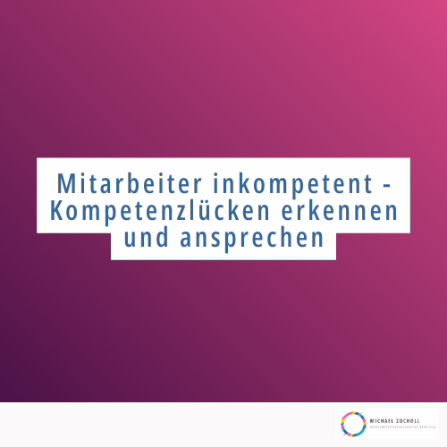 Mitarbeiter inkompetent