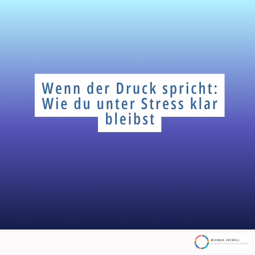 Kommunikation unter Stress
