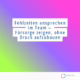 Fehlzeiten ansprechen