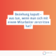 Titelbild Podcastfolge - Beziehung kaputt